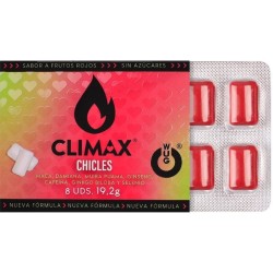 WUG Climax - Chewing-gum pour stimuler le désir et la vitalité intime.