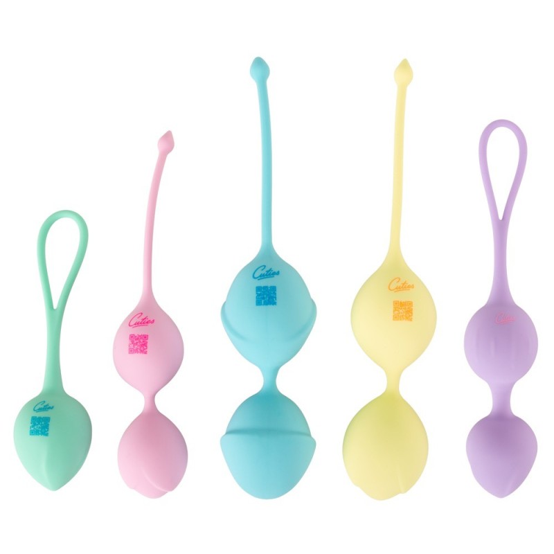 Cuties inside - des boules ludiques, des effets tangibles !