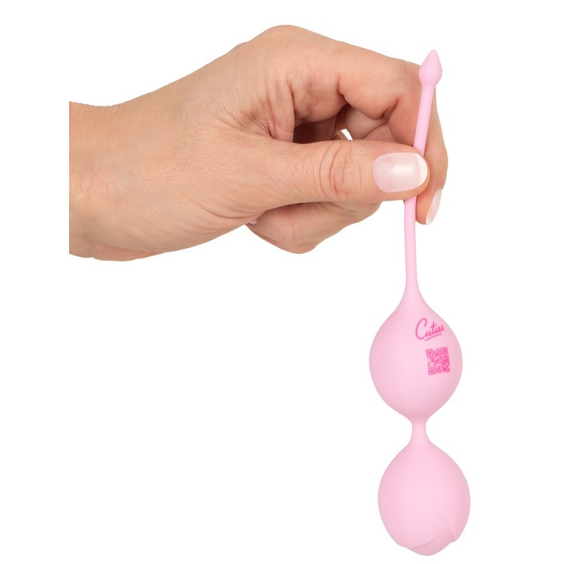 Cuties inside - des boules ludiques, des effets perceptibles !