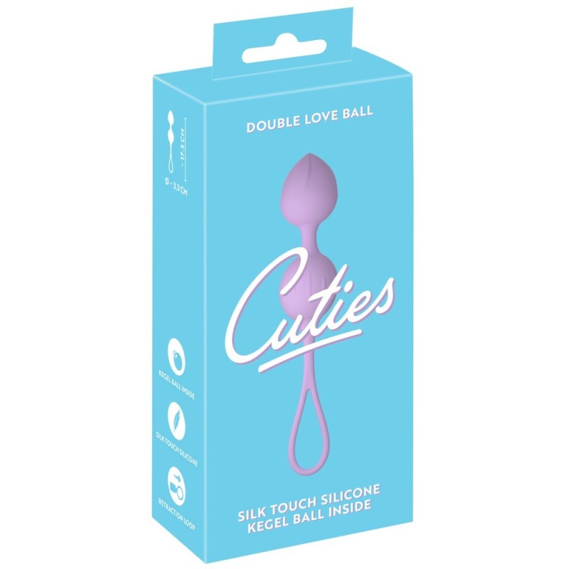 Cuties inside - des boules ludiques, des effets perceptibles !