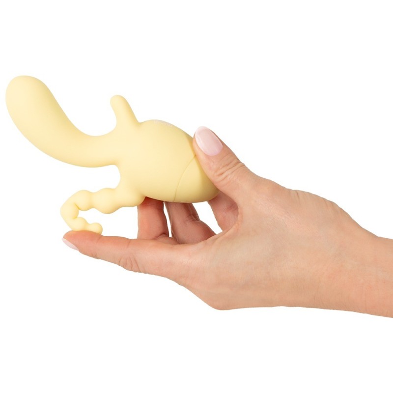 Le petit softie qui fait trois fois plus d'effet !