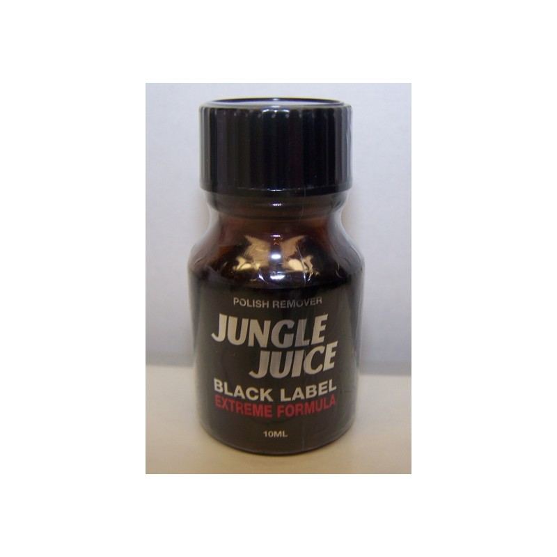 Jungle Juice poppers Black label 10 Ml nitrite de pentyle