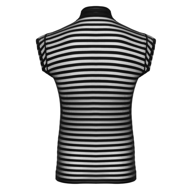 T-shirt à rayures transversales -svenjoyment