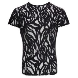 Svenjoyment - T-shirt noir stylé