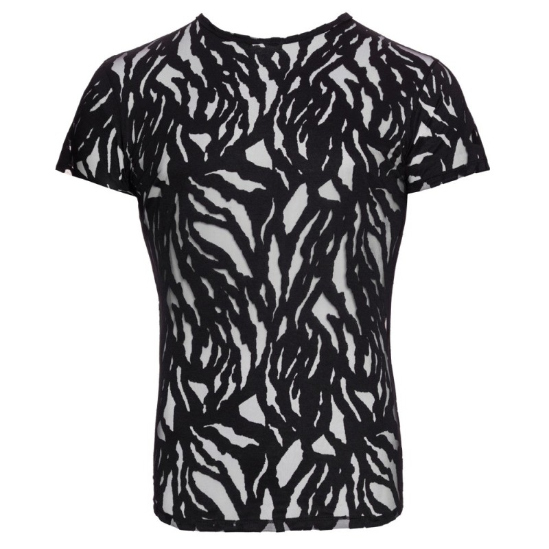Svenjoyment - T-shirt noir stylé