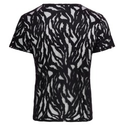 Svenjoyment - T-shirt noir stylé