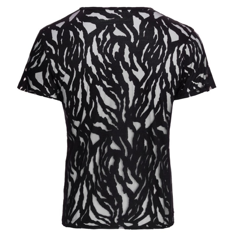 Svenjoyment - T-shirt noir stylé