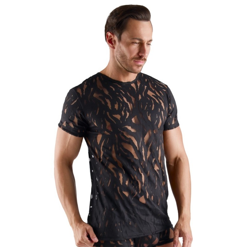 Svenjoyment - T-shirt noir stylé