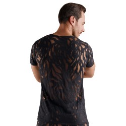 Svenjoyment - T-shirt noir stylé