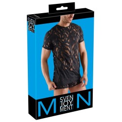Svenjoyment - T-shirt noir stylé
