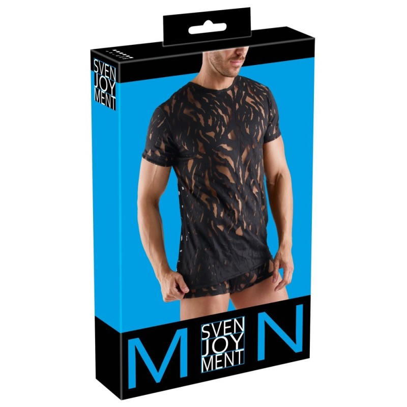 Svenjoyment - T-shirt noir stylé
