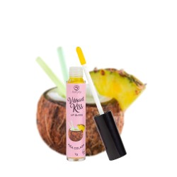 Ce gloss est 100% comestible.
