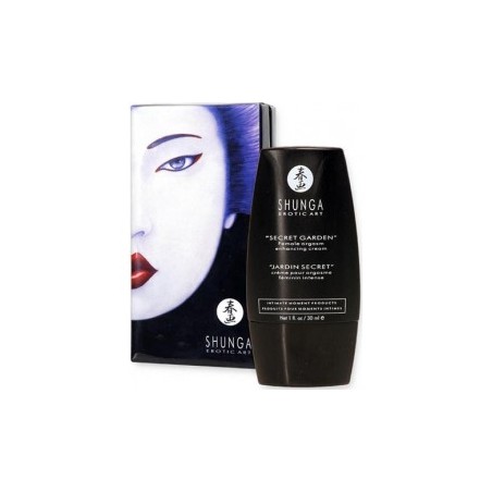 Crème orgasme Secret garden Shunga