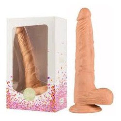 Gode ventouse Long John - 22 cm par Alive