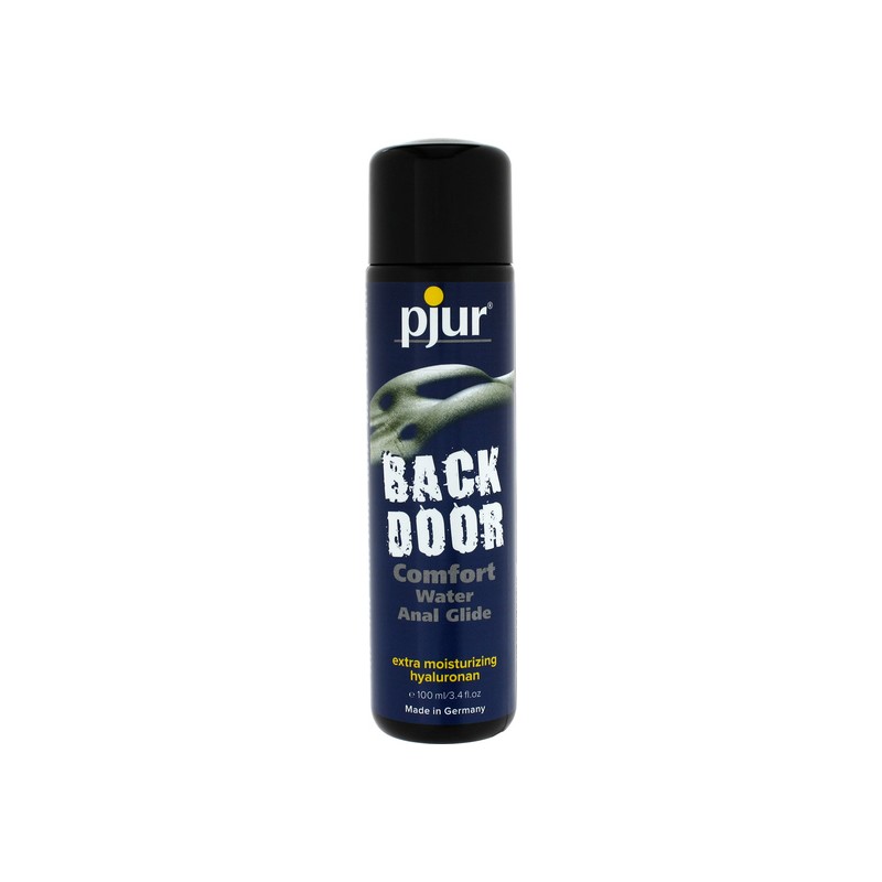 Lubrifiant PJUR anal à base d'eau BACK DOOR 100ML