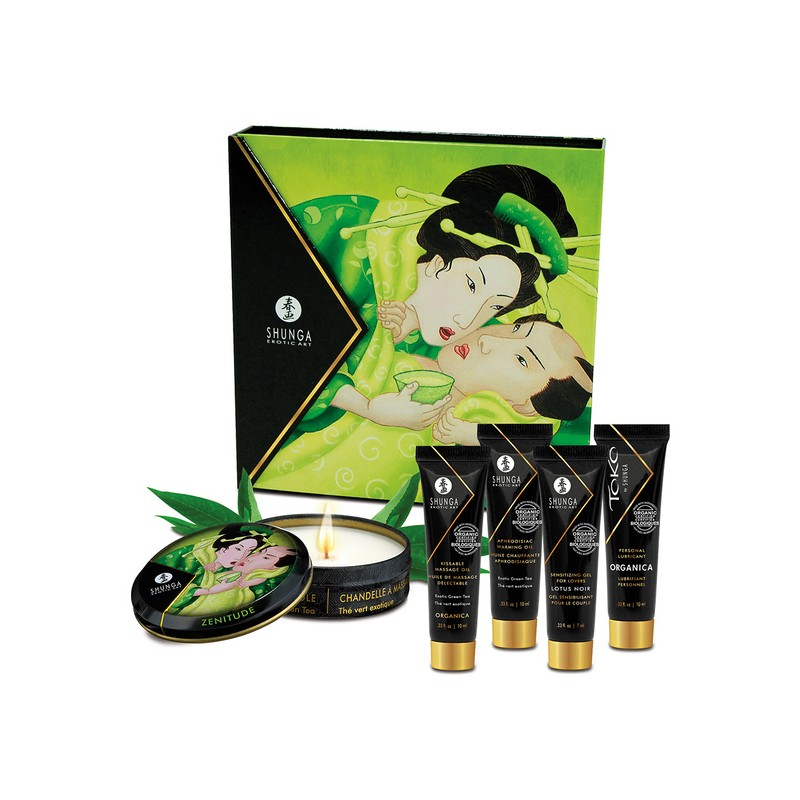 Kit Secret de Geisha Bio - Thé Vert Shunga