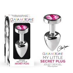 Plug Anal M Rose Clara Morgane My Little Secret Plug 