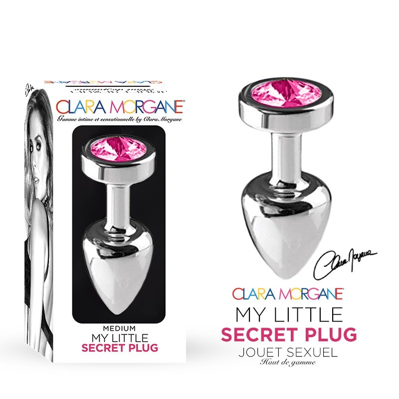Plug Anal M Rose Clara Morgane My Little Secret Plug 