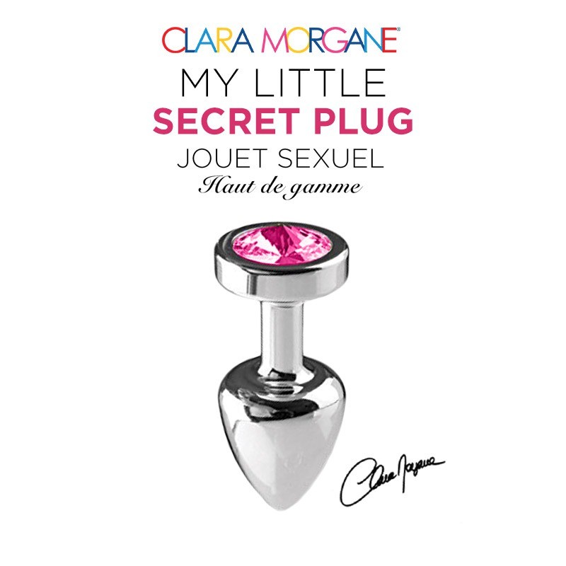 Plug Anal M Rose Clara Morgane My Little Secret Plug