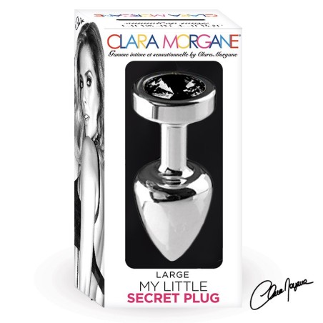 Plug Anal L Noir Clara Morgane My Little Secret Plug