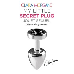 Plug Anal L Noir Clara Morgane My Little Secret Plug 