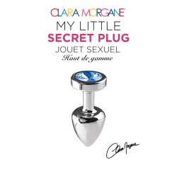 Plug Anal S Bleu Clara Morgane My Little Secret Plug 