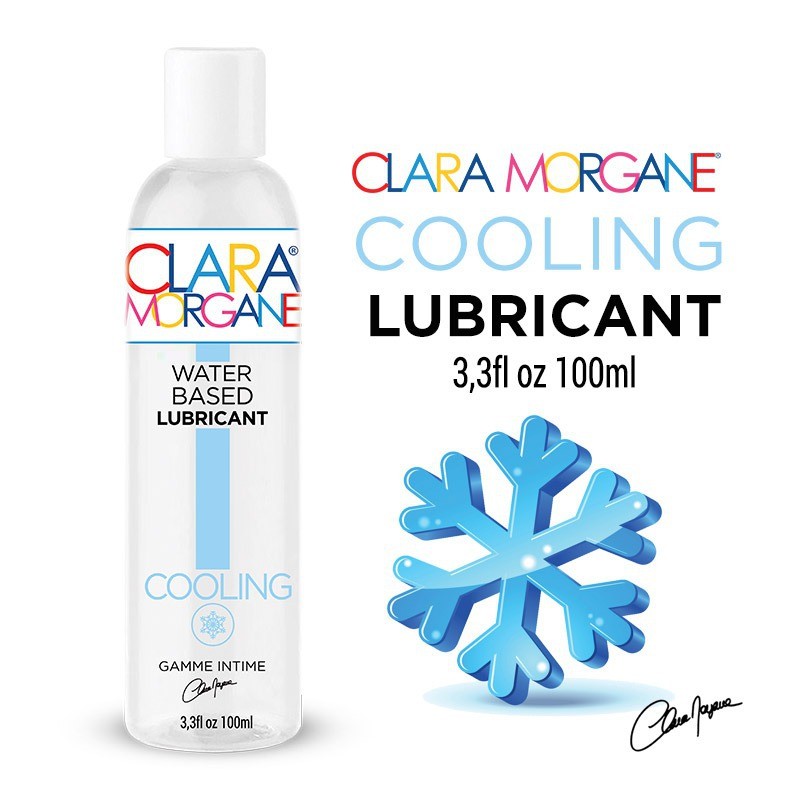Lubrifiant Effet Froid Clara Morgane 100mL