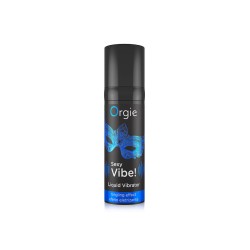 Sexy vibe liquid vibrator gel excitant pour elle et lui 15ml Orgie