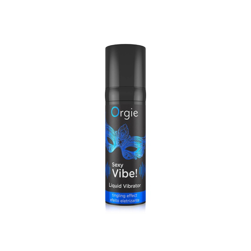 Sexy vibe liquid vibrator gel excitant pour elle et lui 15ml Orgie