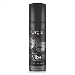Sexy vibe high voltage gel excitant pour elle et lui 15ml Orgie