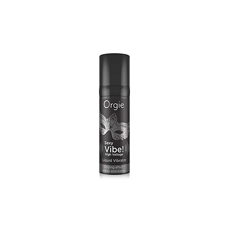 Sexy vibe high voltage gel excitant pour elle et lui 15ml Orgie