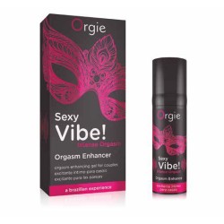 Sexy vibe intense orgasm gel excitant pour elle et lui 15ml Orgie