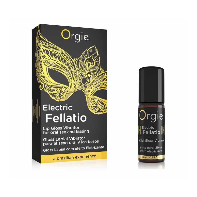 Gloss electric fellatio 10ml Orgie