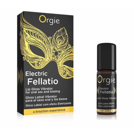 Gloss electric fellatio 10ml Orgie