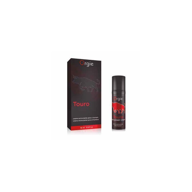 Crème d'érection Touro 15 ml Orgie