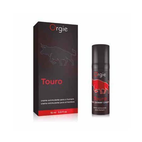 Crème d'érection Touro 15 ml Orgie