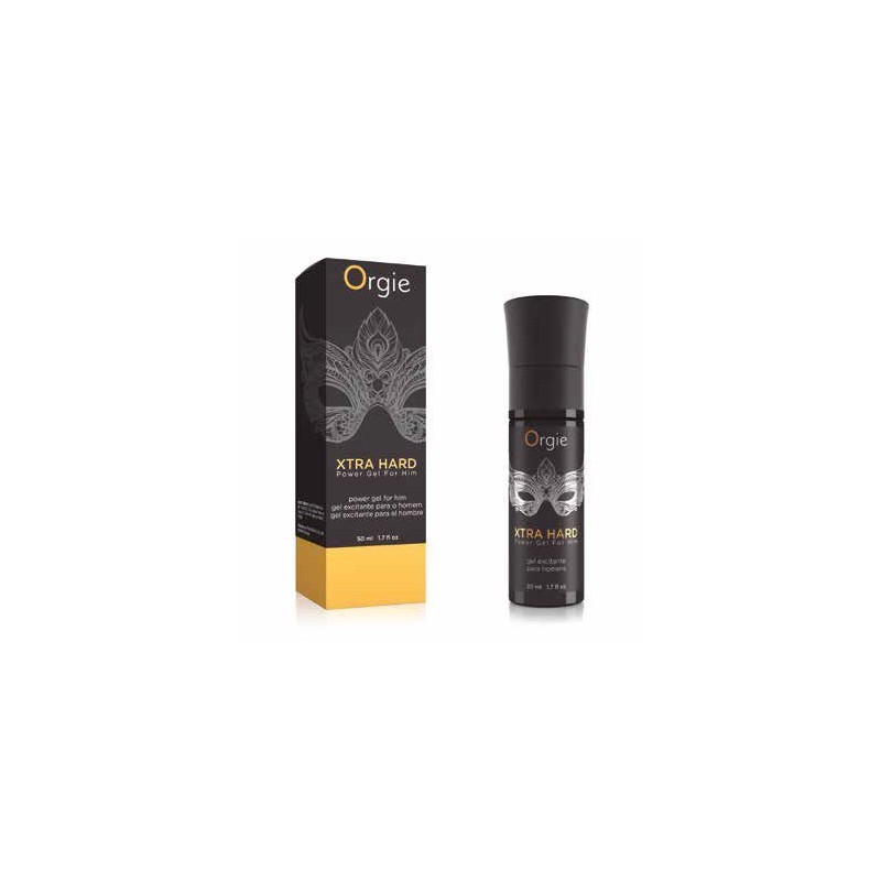 Gel d'érection Xtra Hard 50 ml Orgie