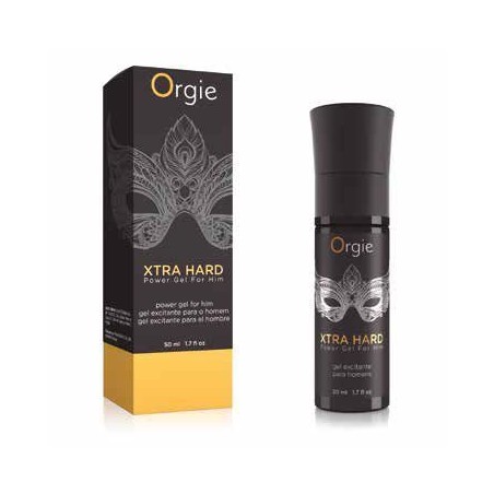 Gel d'érection Xtra Hard 50 ml Orgie
