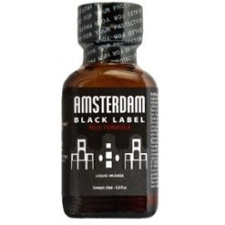 Poppers Amsterdam  BLACK LABEL 24mL