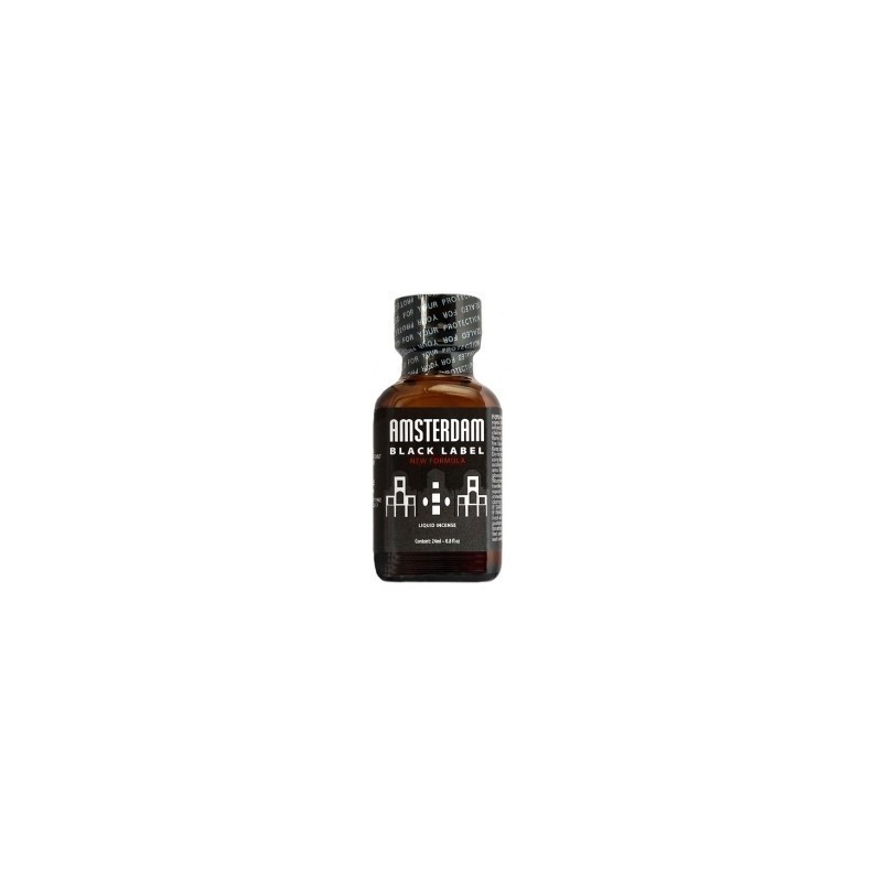 Poppers Amsterdam  BLACK LABEL 24mL