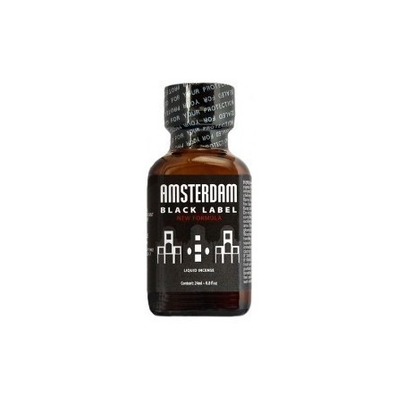 Poppers Amsterdam  BLACK LABEL 24mL