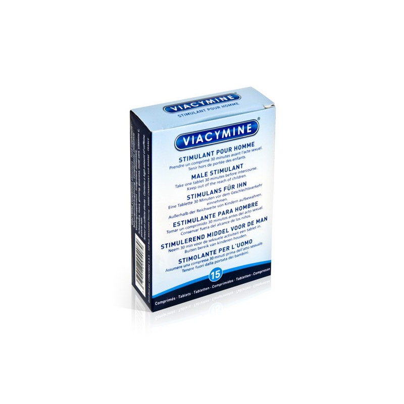 Viacymine stimulant homme 15 comprimés
