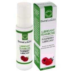 Gel Glisse Bio Framboise - 100 ml Divinextases