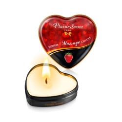Bougie de massage "Frangipanier"