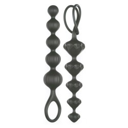 Set 3 Plugs Anals noir Satisfyer