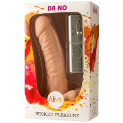 Vibromasseur avec ventouse Dr No Alive