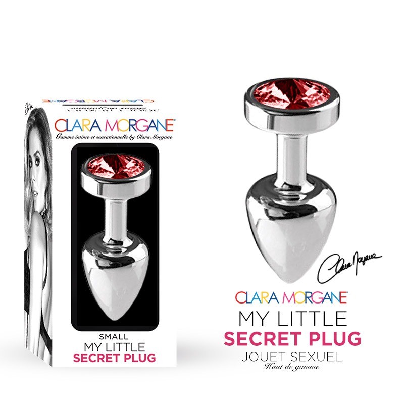 Plug Anal S rouge Clara Morgane My Little Secret Plug