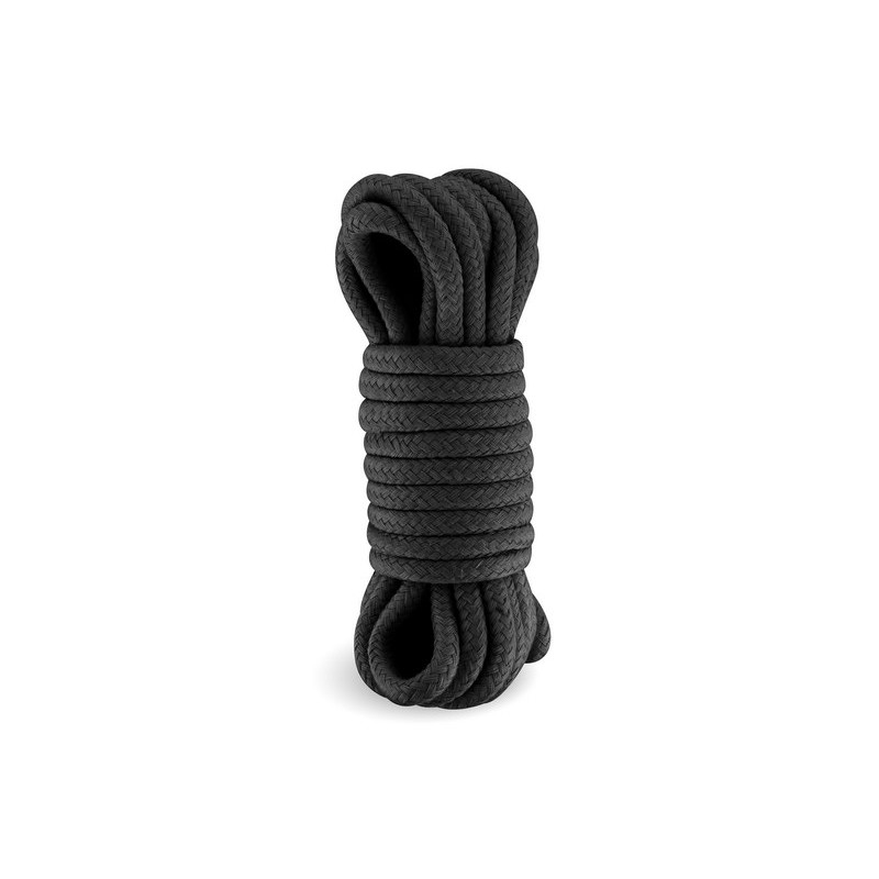 Corde bondage shibari noire 5 mètres Sweet Caress
