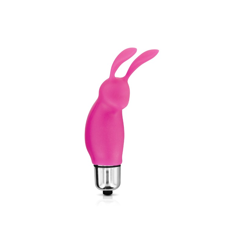 Stimulateur clitoris Mini Rabbit Pink Glamy