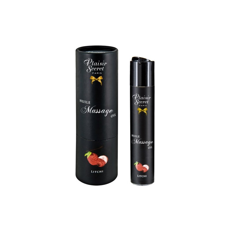 Huile de massage Litchi 59ML Plaisir Secret